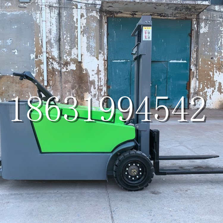 雨花区小型电动叉车1吨2吨步行站驾式电瓶堆高充电装卸车液压升降车铲车