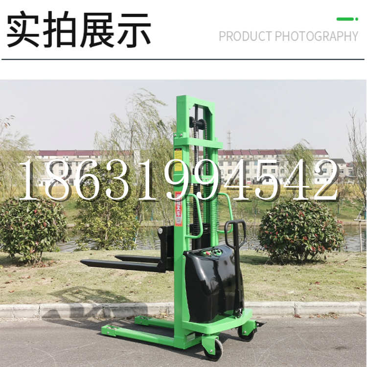 雨花区电动叉车堆高车液压铲车电瓶1吨2吨站驾步行式小型全自动叉车